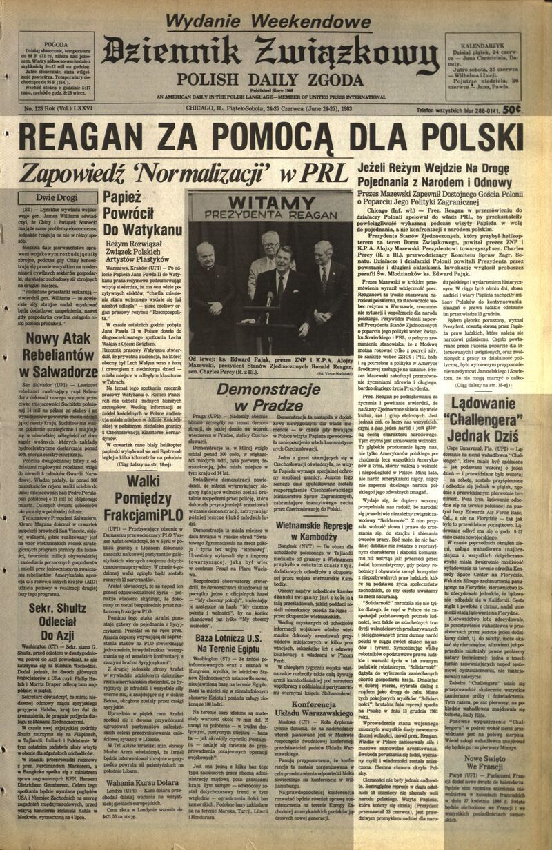 Dziennik Zwiazkowy z dn. 24 VI 1983 r., cały dokument w załączonym pliku .pdf